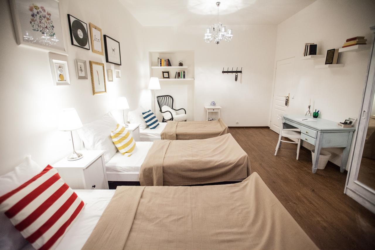 Hotel Bed&books Art Prag